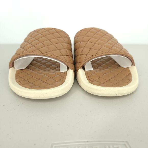 APL Lusso Slides in Caramel/Pristine Size 11 NWT main image 9